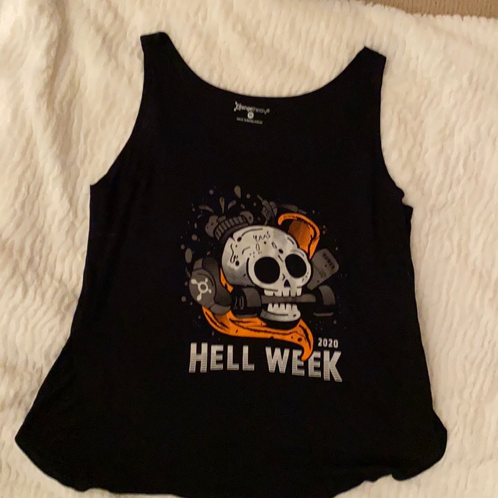 Orange Theory Fitness Hell Week 2020 tank